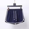 Esportes shorts femininos verão solto plus size gordinha menina cintura alta correndo calça perna larga estudante casual casa pijama calças roupas femininas