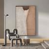 Pintura de Pared, Suelo a Techo con Fondo de Sofá Abstracto, Pintura Decorativa Grande para Sala de Estar, Arte de Pared para Entrada Principal de Villa, Cubierta para Caja de Medidor Eléctrico