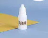 10ml Pigmento para Experimento Científico DIY Brinquedo de Borracha Feito à Mão Massa de Modelar Colorida Slime Lama de Cristal Slime para Misturar Cores