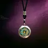 Directo de fábrica: Colgante de concha Gahu de animal del zodíaco estilo antiguo, collar cultural y creativo para hombres y mujeres, accesorio de concha protector