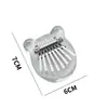 Kalimba de 8 tonos transfronteriza Piano de pulgar Pequeño de 8 teclas Mini instrumento musical Piano de pulgar Portátil de madera Transparente Piano de pulgar