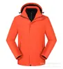 Chaqueta exterior con logo personalizado para senderismo y camping, cálida con forro polar, adecuada para actividades de team building y ropa de trabajo con impresión