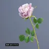 Decoração de Casamento Arranjo de Rosa Artificial de Alta Qualidade Flor Artificial Casa Dia dos Namorados Decoração Atacado Buquê de Alta Qualidade