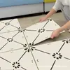 Pegatinas Populares Transfronterizas para Piso de Azulejo 1.2 mm Autoadhesivas Impermeables Antideslizantes Pegatinas de Renovación para Piso de Baño Cocina