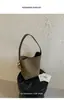 Bolso Cubo Vintage de Gran Capacidad para Mujer 2026 Invierno Nuevo Tendencia Nicho Casual Bolso de Hombro Textura Tejida Bolso Tote