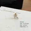 Brincos de Cartilagem para Orelha Venda Quente de Verão Studs de Aço Titânio Studs de Concha Auricular Brincos com Atmosfera Doce Cuidados com o Furo da Orelha Acessórios para Brincos Venda por Atacado