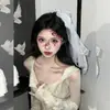 Diademas de Halloween transfronterizas para eventos divertidos, sesiones de fotos, accesorios de cosplay de disfraces, sombreros brillantes, gafas, diademas y pinzas para el cabello