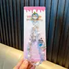 Cadena de Teléfono con Cuentas de Panda de Cristal Llavero Cordón para Teléfono Llavero Exquisito Colgante para Mochila de Niñas Pequeño Regalo
