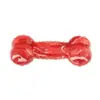 GiGwi Gui G-BLINK Voz para Juguetes de Perro Hueso Molar Resistente a Mordidas Caramelo Patrón de Carne Artefacto de Auto-alivio
