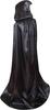 Capa com capuz de morte de Halloween capa cosplay fantasia cosplay Páscoa capa da Morte Negra
