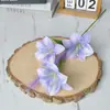 Arreglos Florales de Lirio Simulados al Óleo para Decoración de Sala de Estar, Montaje de Vestíbulo de Hotel y Habitación de Huéspedes, Accesorios de Fotografía, Vitrinas y Escaparates