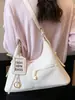 Bolso de Hombro Individual Retro de Nicho Estilo Coreano 2026 Nuevo Bolso Tote de Gran Capacidad para el Trabajo Bolso Cruzado de Alto Valor Moderno