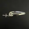 Accesorios para Joyería DIY Clip de Gota de Agua Clip Bb Clip de Estrella de Cinco Puntas Flequillo Hecho a Mano Rastas Pasador Versátil Fabricante Venta al por Mayor