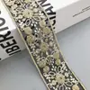 Encaje de organza bordado floral pequeño japonés estilo chino Hanfu accesorios para la ropa diademas accesorios para el cabello accesorios DIY al por mayor