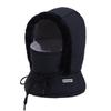 Gorro Lei Feng para Niños Otoño e Invierno Protección para las Orejas Forrado de Vellón Grueso a Prueba de Frío Máscara Cuello Gorro Integrado a Prueba de Viento Gorro para Montar para Hombre