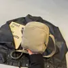 Bolso de Mujer de Comercio Exterior Transfronterizo Color Sólido Bolso Cuadrado Pequeño 2025 Nuevo Bolso de Hombro Único para Teléfono Móvil Bolso Cruzado Casual para Mujer Venta al por Mayor