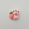 Juguetes de Comida de Dibujos Animados, Conos de Pan, Animalitos, Accesorios de Resina con Pegamento de Crema para Manualidades, Pasadores para el Cabello, Fundas para Teléfonos Móviles, Pegatinas para Vasos de Agua