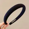 Diadema Oval de Caña Alta del Mismo Estilo que Yu Shuxin, Pasador de Celebridad de Internet, Modelo Nuevo 2023 Diadema, Accesorio para el Cabello de Primavera, Borde Ancho