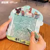 Auténtico Colgante Llavero Set de Pequeño Monstruo Nariz Pequeña de la Montaña Langlang Mini Audífono Correa para Teléfono Encanto para Bolsa