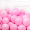 Visita transfronteiriça aos Estados Unidos balão de látex de 10 polegadas festa de aniversário decoração de casamento balão fosco de 2,2 gramas