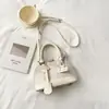 Bolso de Mano Nuevo Estilo Coreano Dulce y Sencillo con Forma de Concha Moda Versátil Gama Alta para Viaje de Negocios Casual Bolso de Hombro Cruzado