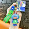 Llavero de Monstruo Iridiscente Electrochapado Transfronterizo Accesorios para Bolsos Llavero Colgante para Coche Pequeños Regalos Comercio Exterior Mayorista
