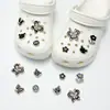 Amuletos para Zapatos Croc, Accesorios para Mujer, Clips para Zapatos DIY, Decoraciones 3D con Pedrería, Clips Desmontables, Estilo de Moda de Influencers