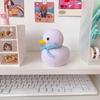 Lámpara de noche LED con forma de patito para dormitorio de niña, adorno para dormitorio, regalo creativo