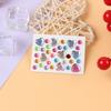 Nuevos fabricantes mayoristas de pedrería facial DIY de cristal DIY para niños, pegatinas decorativas de taladro, taladro para maquillaje de ojos de escenario