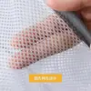 Red Secadora para Esponjas de Maquillaje, Bolsa de Red Secadora para Brochas de Maquillaje, Herramientas de Belleza, Borla, Herramienta de Limpieza para Esponjas, Mini Secador
