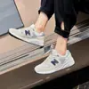 Zapatillas Auténticas Seleccionadas Cuidadosamente New Balance Serie Deportiva de Moda para Parejas Zapatillas para Correr 580 Zapatos Versátiles para Mujer para el Verano