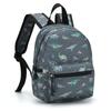 Nova Mochila Escolar Infantil de 13 polegadas Estampa de Desenho Animado Mochila Redutora de Carga Casual Mais Fácil de Combinar Proteção da Coluna Vertebral Mochila para Passeio de Primavera