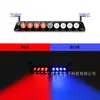 Novo destaque S3 8LED luz de flash de ventosa frontal de LED para carro luz de pá pá luz de abertura luz estroboscópica