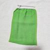 Suave no daña la piel toalla de frotar de una sola capa, artefacto para frotar la piel para bañarse frotar la espalda artefacto en stock venta al por mayor