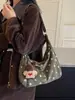 Transfronterizo 2026 Nuevo Vintage Diseño Nicho Bolso Dumpling Moda Lunares Bolso Cruzado Bolso de Hombro para Viajes Cotidianos