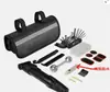 Kit de Ferramentas para Reparo de Bicicleta, Conjunto de Reparo, Bicicleta de Montanha, Bicicleta de Estrada Ferramenta de Reparo de Pneu com Acessórios do Conjunto de Bomba