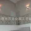 Casa de Estilo Europeo Artesanía Metálica Escaleras Forjadas, Barandillas de Hierro Forjado, Pasamanos de Escalera de Hierro Forjado para Hotel