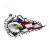 Adesivo Bandeira Americana AICEL Condor Adesivo Personalizado para Carro Águia Tampa do Tanque de Combustível Para-choque Adesivo Decorativo Elétrico