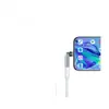 Aplicable a Huawei carga súper rápida Android Apple adaptador universal de tres cabezales TIPO-C adaptador magnético de 540 grados