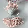 Estame Pistilo Simulado Material Artesanal Estilo Antigo Acessórios de Cabelo Componentes de Pente de Cabelo Estame de Malte Centro de Flor Fosco