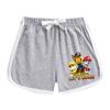 Ropa para niños, traje de manga corta, ropa de verano para niños, estilo occidental, nuevos pantalones cortos para niños y niñas, conjunto de dos piezas de moda casual al por mayor