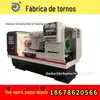 Torno CNC Personalizado Shandong Zhijie CK6140 Usinagem Pequeno Centro para Fábrica CNC Automático Alto Torno CNC