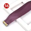 Extensiones de Cabello de Colores, Mechas, Extensiones de Cabello Lisas, Extensiones de Cabello Sin Costuras, Extensiones de Cabello de Colores para Colgar en la Oreja