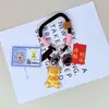 Ouro Puro 999 Masculino e Feminino Estiloso Criativo Tendência Joia Pingente Fofo e Requintado Presente para Amigos Atacado