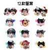 Nuevo Estilo Pan de Cerdo Bebé Graffiti Cabeza Grande Pegatina Dibujos Animados Lindo Wang Lu Jie Mu Zhi Cheng Materiales Periféricos Pegatina de Transferencia DIY