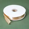 80 Jardas 2,5cm Fita de Poliéster Cor Sólida Fábrica Atacado Fita para Bolo Atacado Fita para Casamento Fita para Embalagem Artesanal