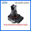 22204-21010 É Adequado para Toyota Avalon 1999-2001 Medidor de Fluxo de Ar Sensor de Fluxo de Ar