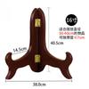 Estante Soporte Estante para Pasteles de Té Estante de Té Madera Maciza Té Té Blanco Té Pu'Er Estante de Exhibición Soporte de Plato Soporte Accesorios