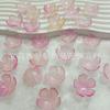 Gelatina degradado flor de peonía con cuentas material para accesorios diy al por mayor cuentas sueltas accesorios para pulseras material de flor de fénix hecho a mano