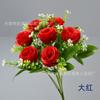 7 Rosas Gentleman Arreglo Floral para Mesa de Boda Rosa Rosie Venta al Mayoreo Bienvenida Ceremonia Baile Flor de Mano